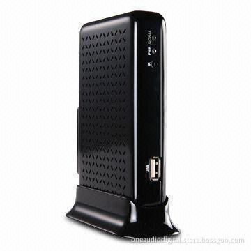 HD Mini SCART DVB-T Receiver with USB Multimedia Player and Free-to Air Compatible